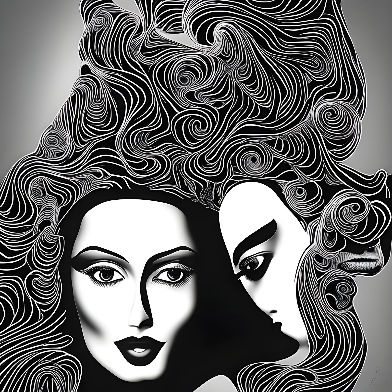 Ethereal Actress: Hyperrealistic Dreamscape Portrait