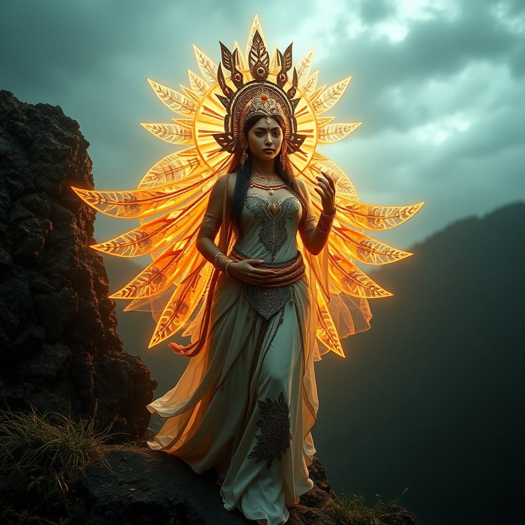 Celestial Māori Goddess Falls to Earth in Epic Love Story