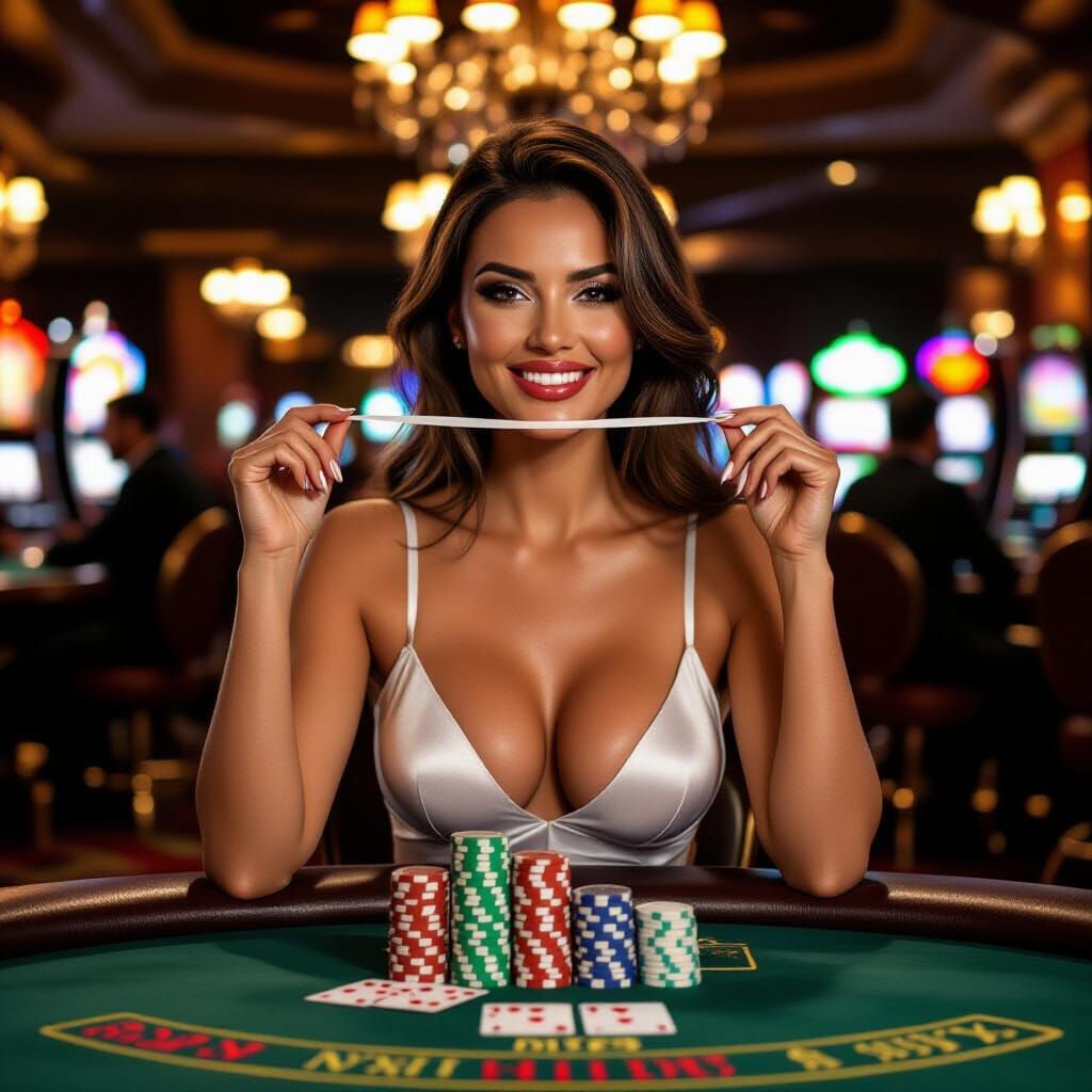 Casino Woman with Mafia Millions