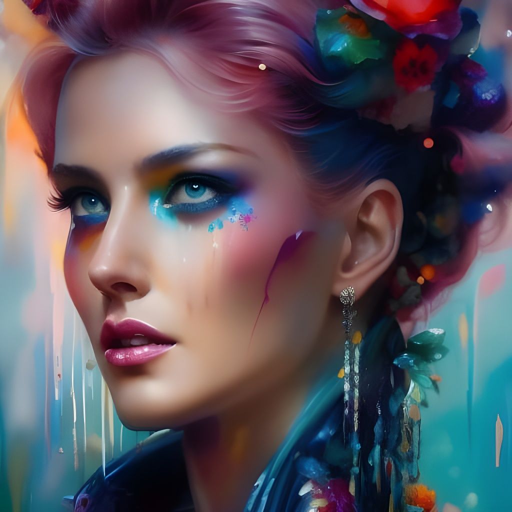 Hours At The Salon And Then It Rains (The Tuesday Portraits, Work #4)