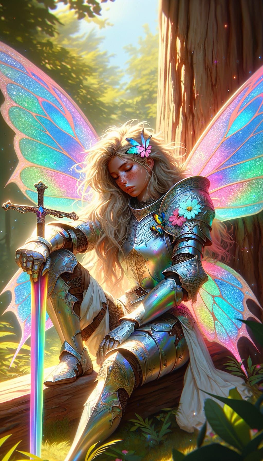 Fairy Paladin Aurora
