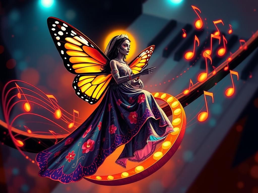 Deathbed Lullabies  Hyper realism  Santa Muerte  Holy  Mothe...