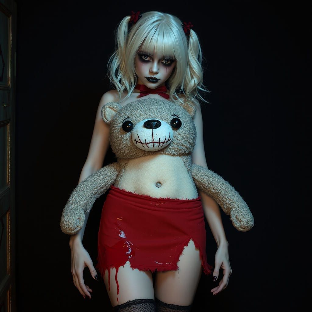 Seductive Cult Woman Embarks on Dark Macabre Adventure