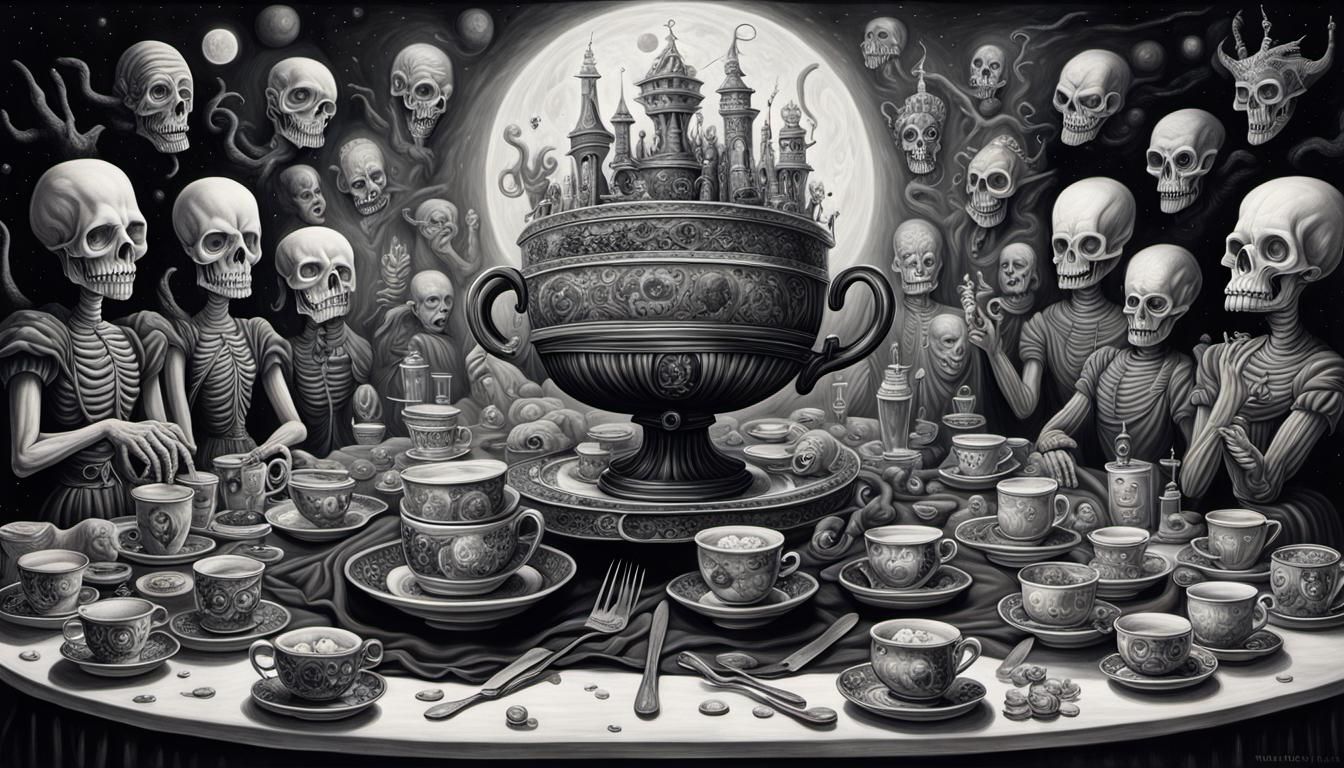 They only break out the finest china when devouring civilizations.