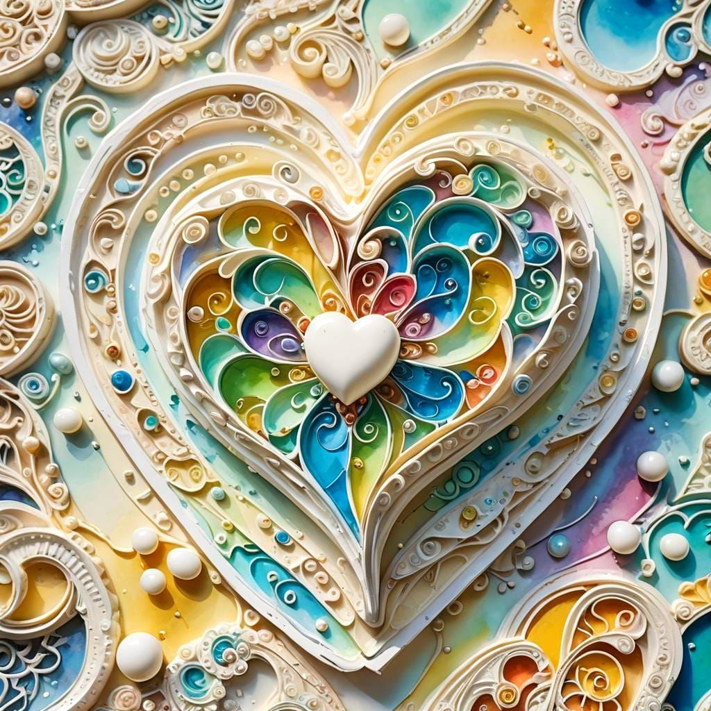 Kreativität und Schöpferkraft in weiß -> Heilzauber