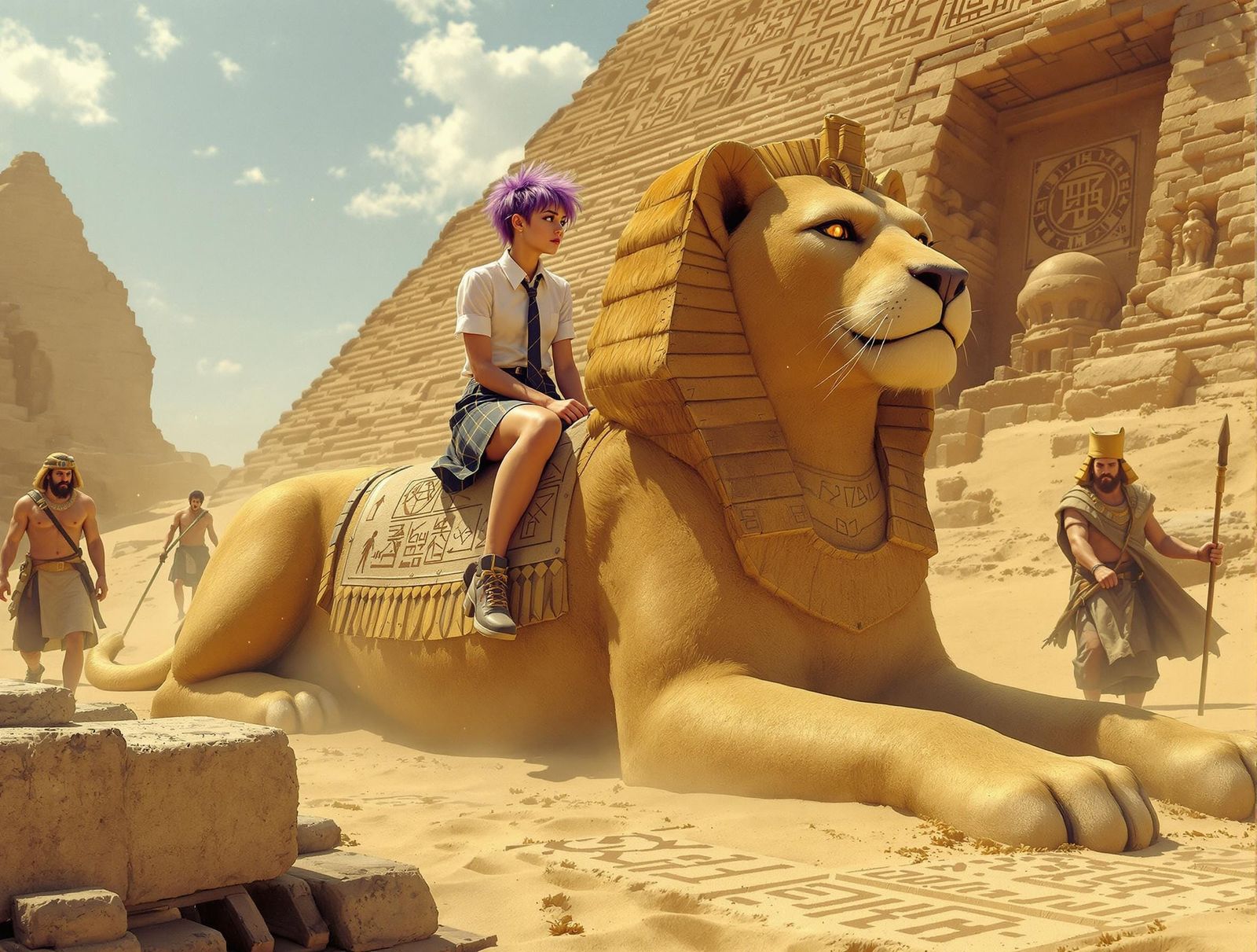 Mystical Desert Encounter in Ancient Egyptian and Renaissanc...