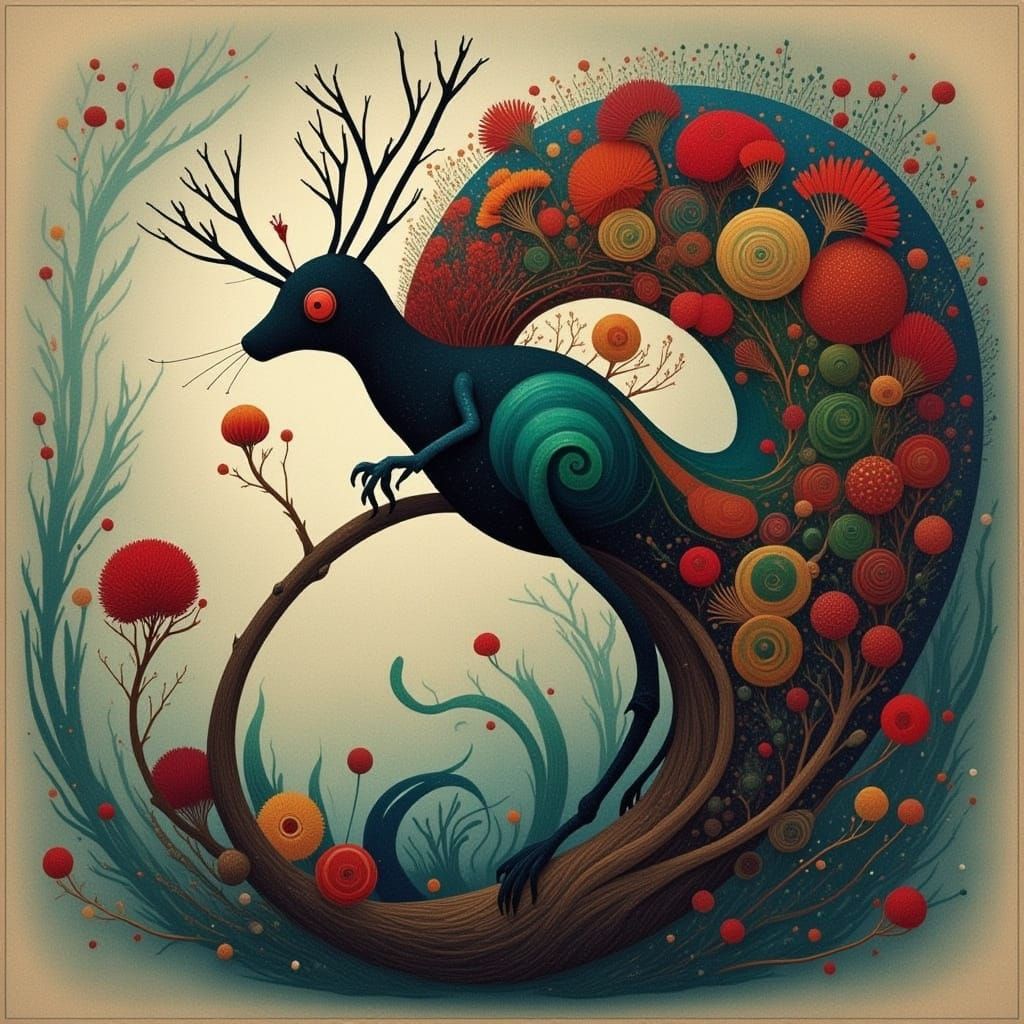 Whispers of Cicada Serenade in a Minty Winter Wonderland