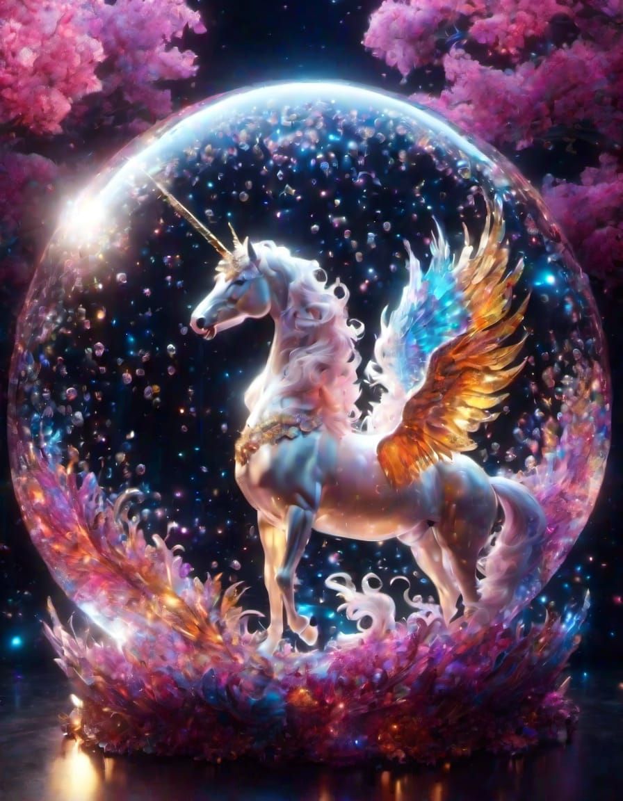 Unicorn Crystal Ball