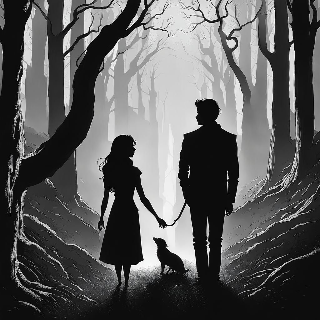 Solitary Soul: An Image of Loss and Longing