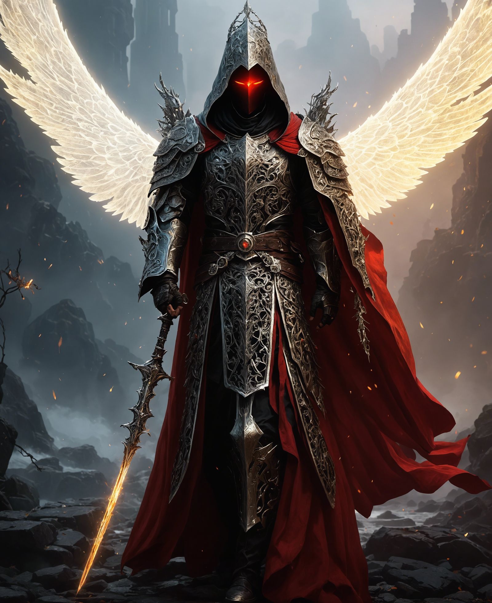 Lord Tyrael - Heavenly Warlock