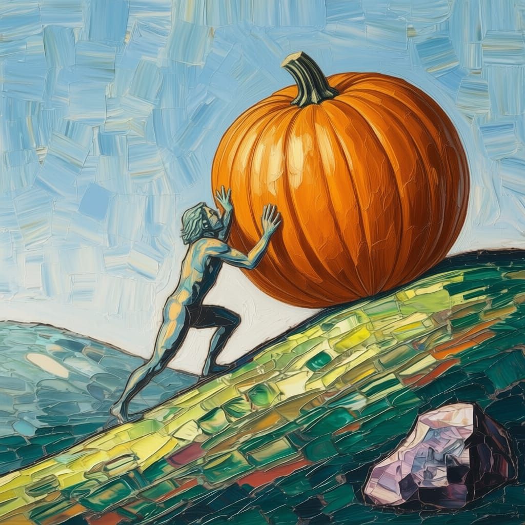Sisyphus' halloween
