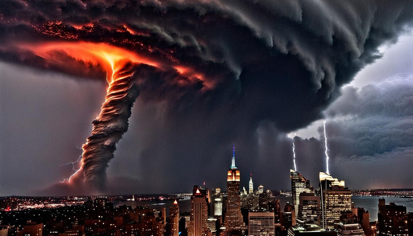 New York City Beset by Natural Disasters