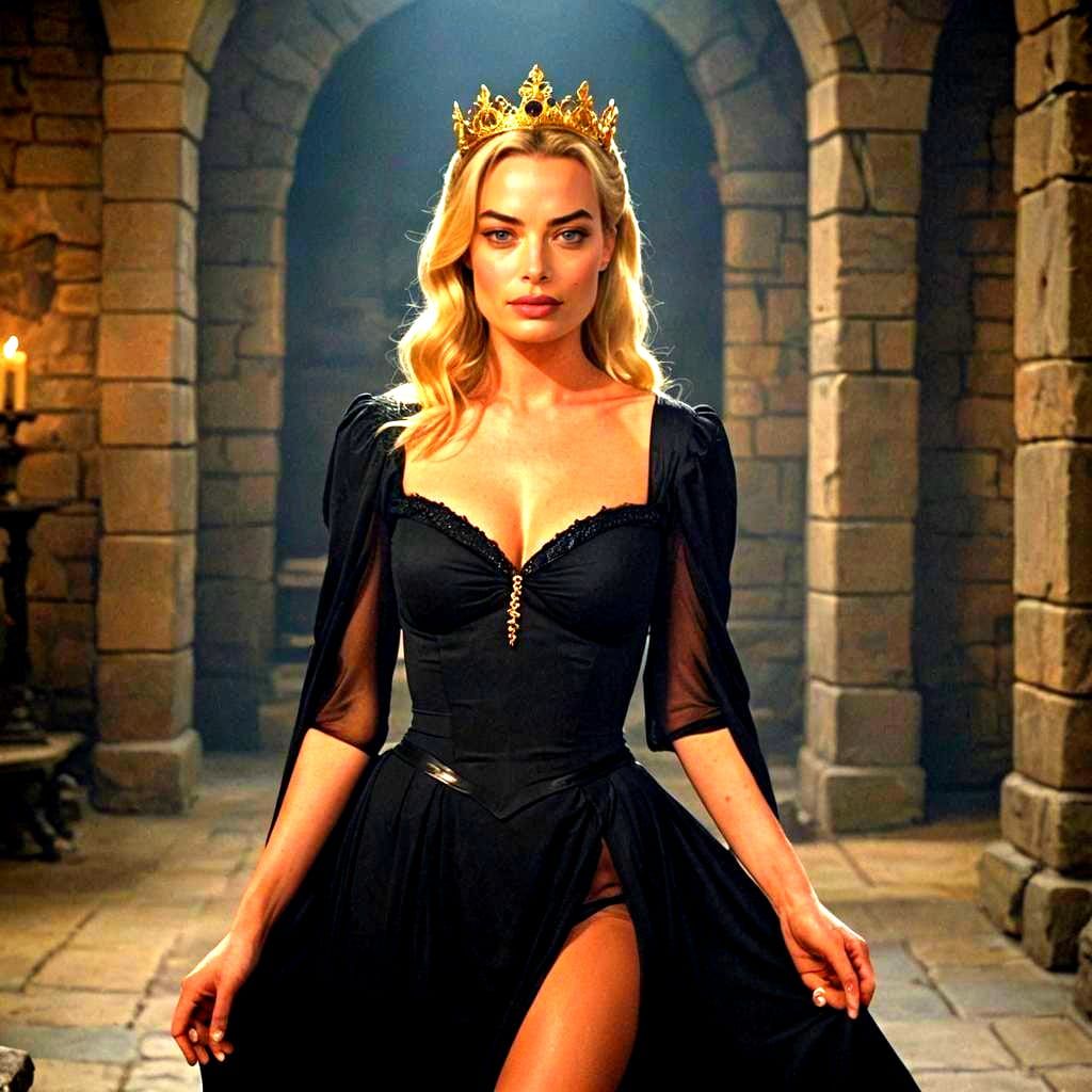 Margot Robbie as Princess Daphné