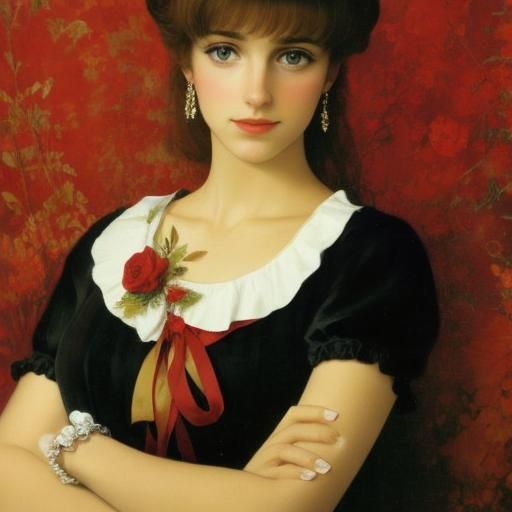 Classic Image of a Woman