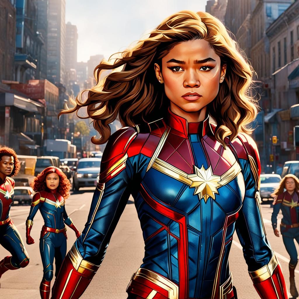 Captain Marvel Reimagined: A New Take