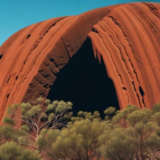 Uluru: Iconic Australian Landmark