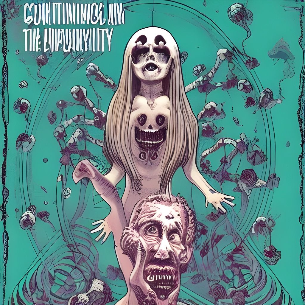 Surreal Horror: Counting to Infinity in Artwork