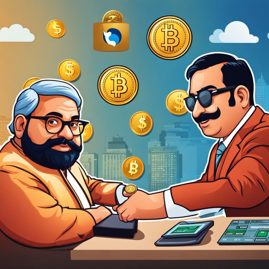 Paytm vs RBI: Cartoon-Style YouTube Thumbnail