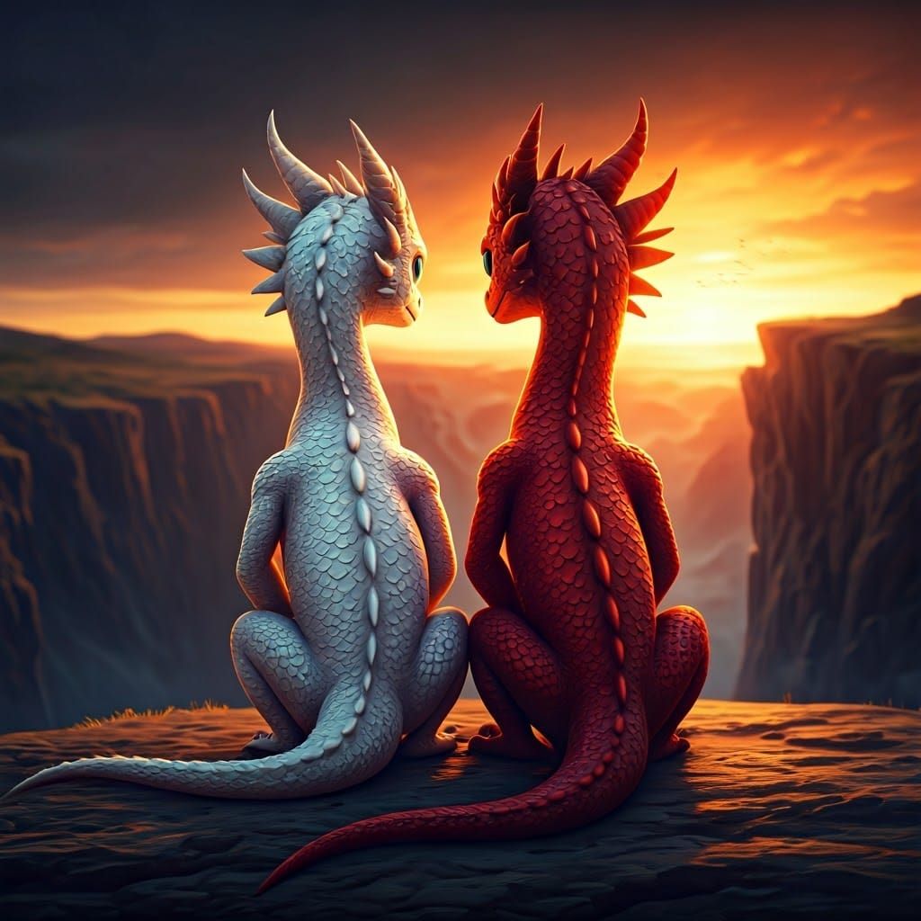 Dragon romance