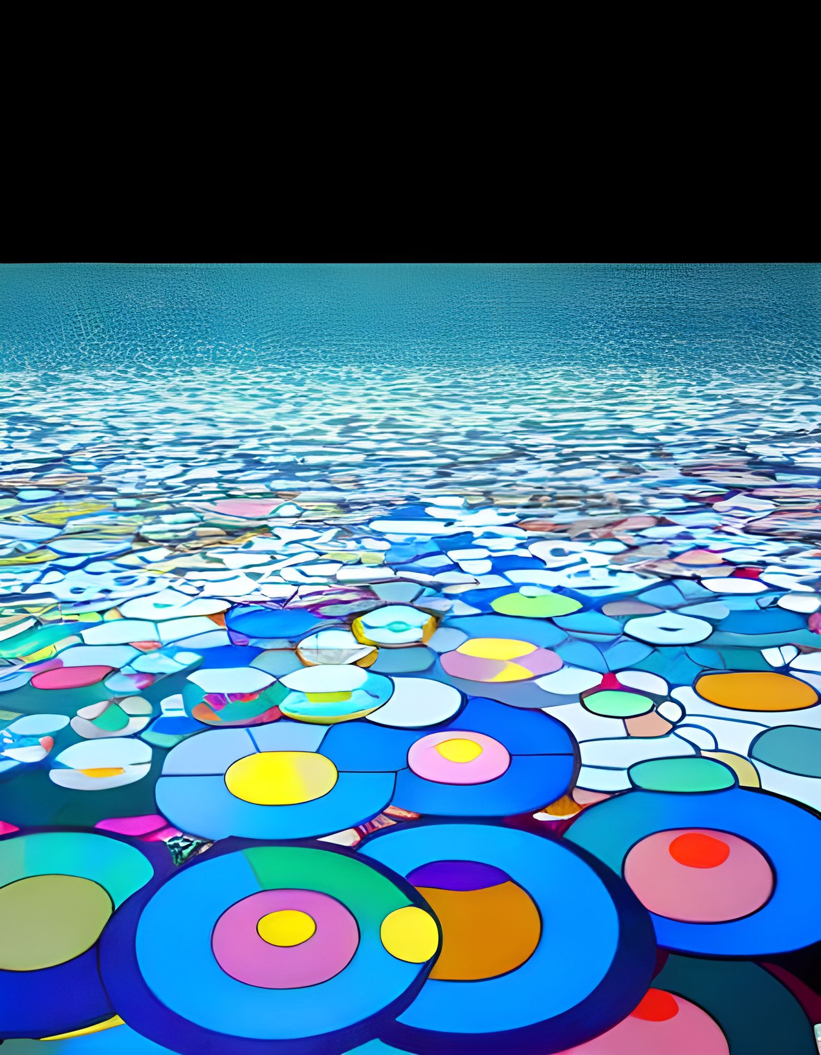 Kaleidoscopic Garden in Contemporary Style