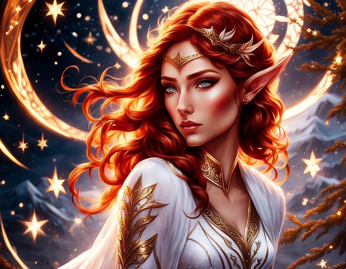 Bryce Quinlan: Elf-Human in Modern Dress