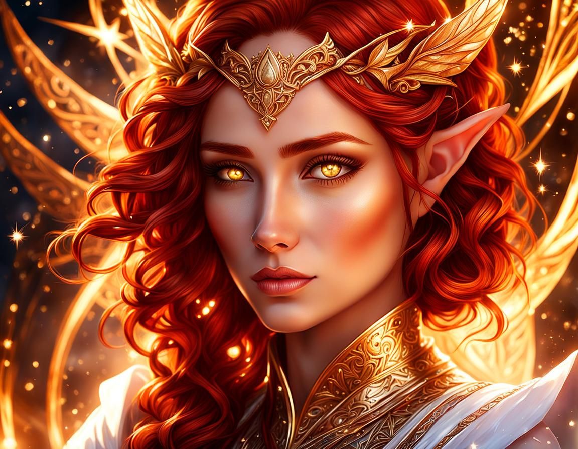 Bryce Quinlan: Elf-Human Hybrid with Starlight Scar