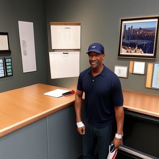 Denzel Washington in Everyday Jobs