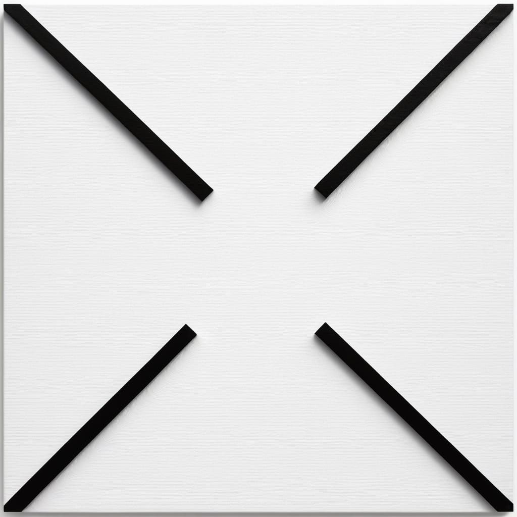 Cosmic Void in Monochromatic Abstraction