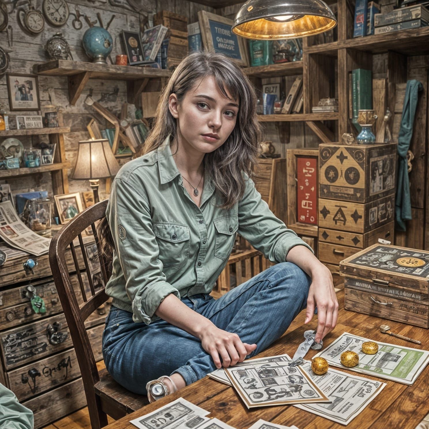 Love Bomber's Neon Dreamscape