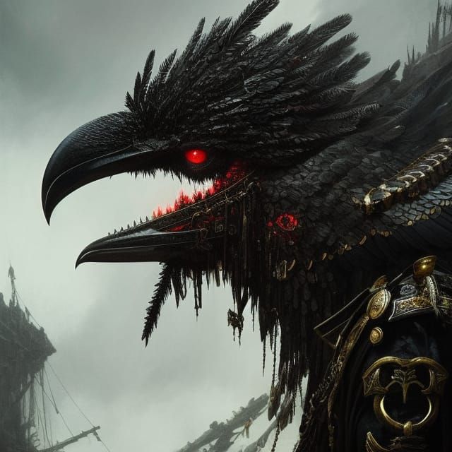 Demonic Bird Warrior