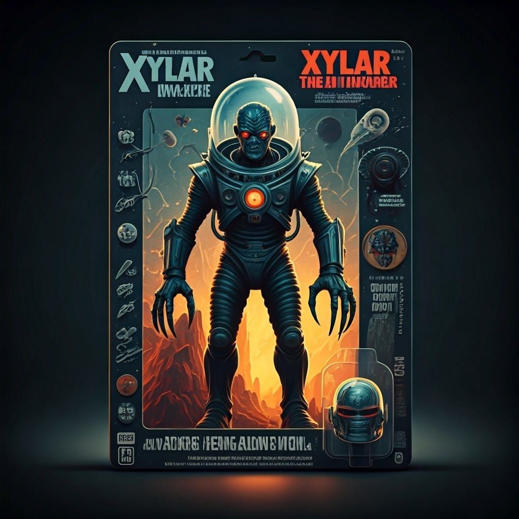 XYLAR, Alien Invader