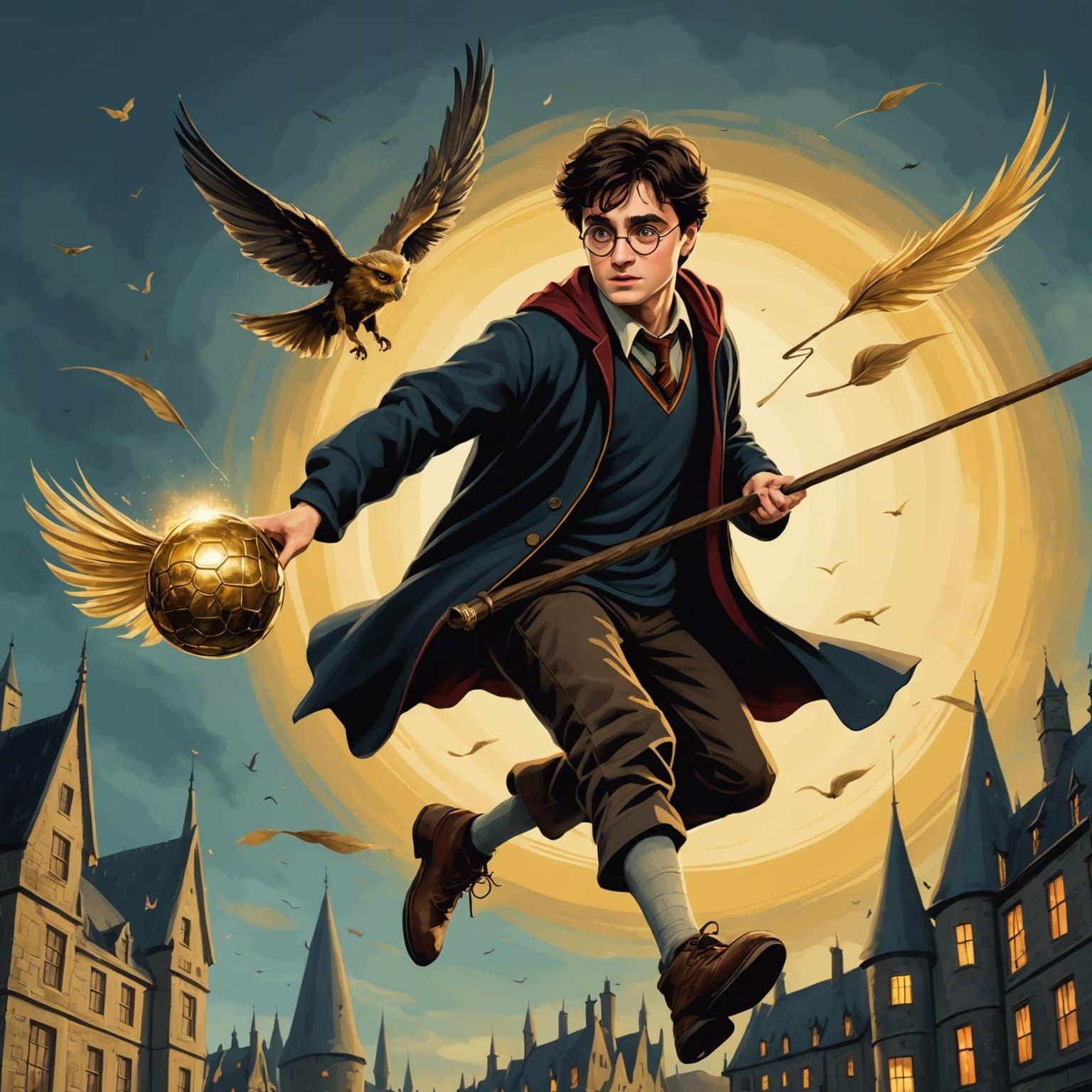 Harry Potter And The Golden Snitch