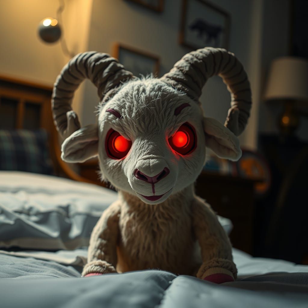 Stuffed Nightmare: Ram