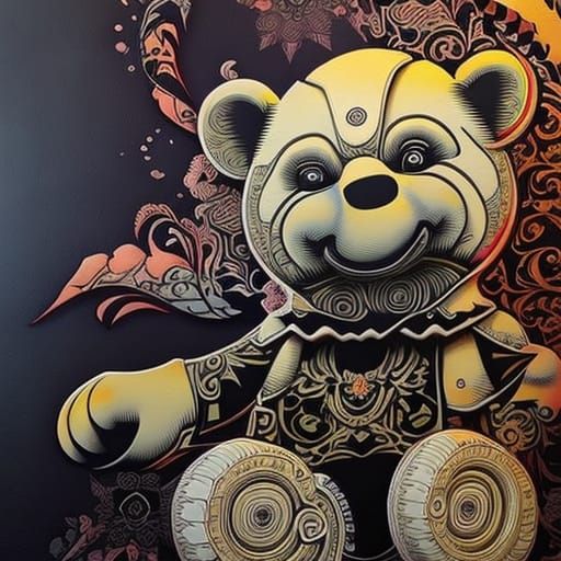 Raise of Mad Teddy Bear Prequel : Eddy the Cunning