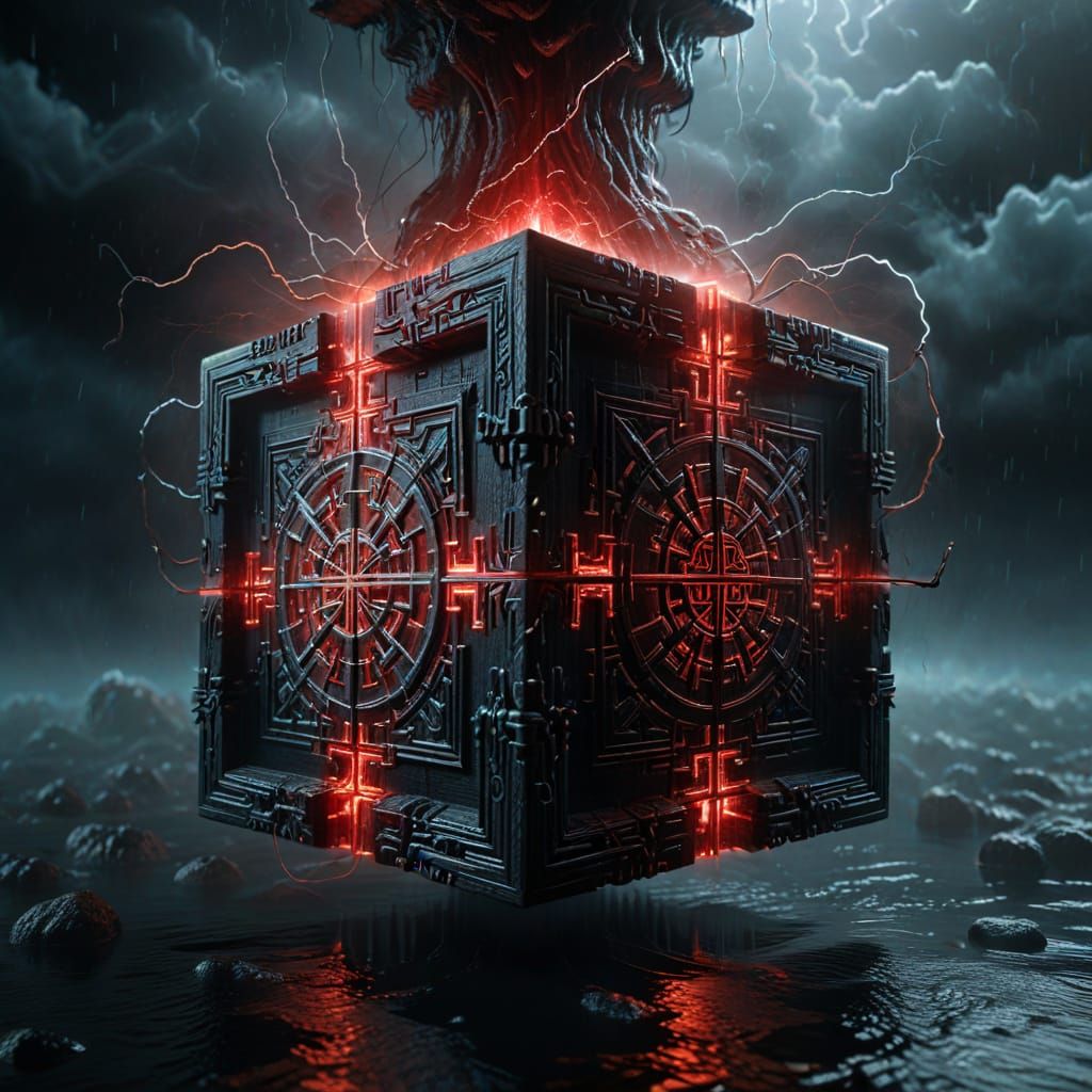 Hellraiser Cube Lament Configuration Puzzle Box
