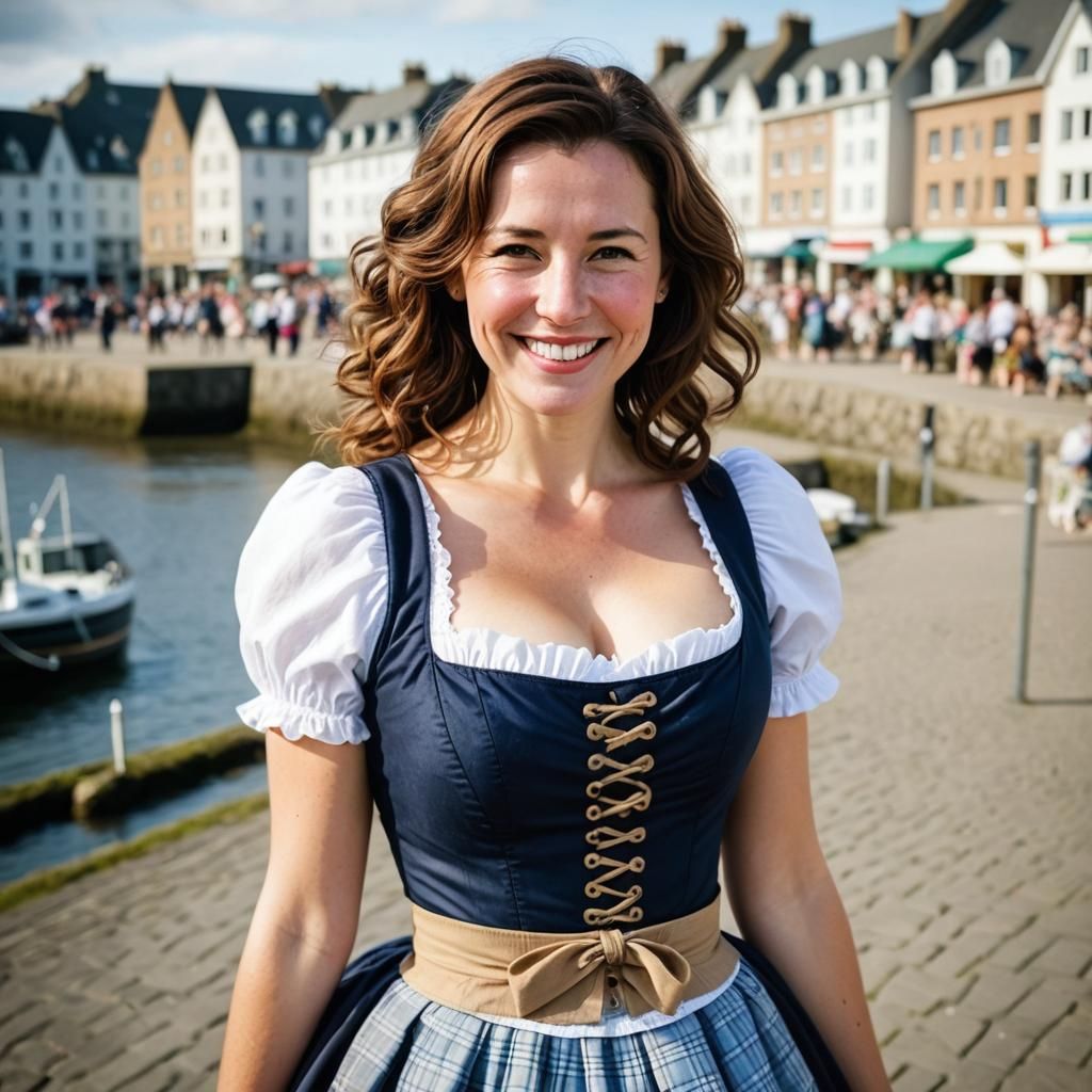 Scottish Dirndl