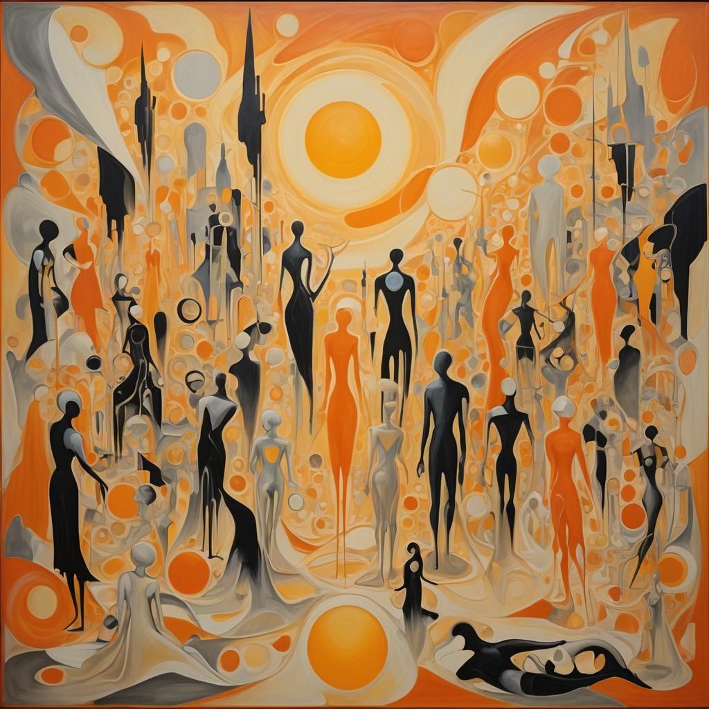 Surrealist Dreamscape: An Alien World in Unreal Engine 5