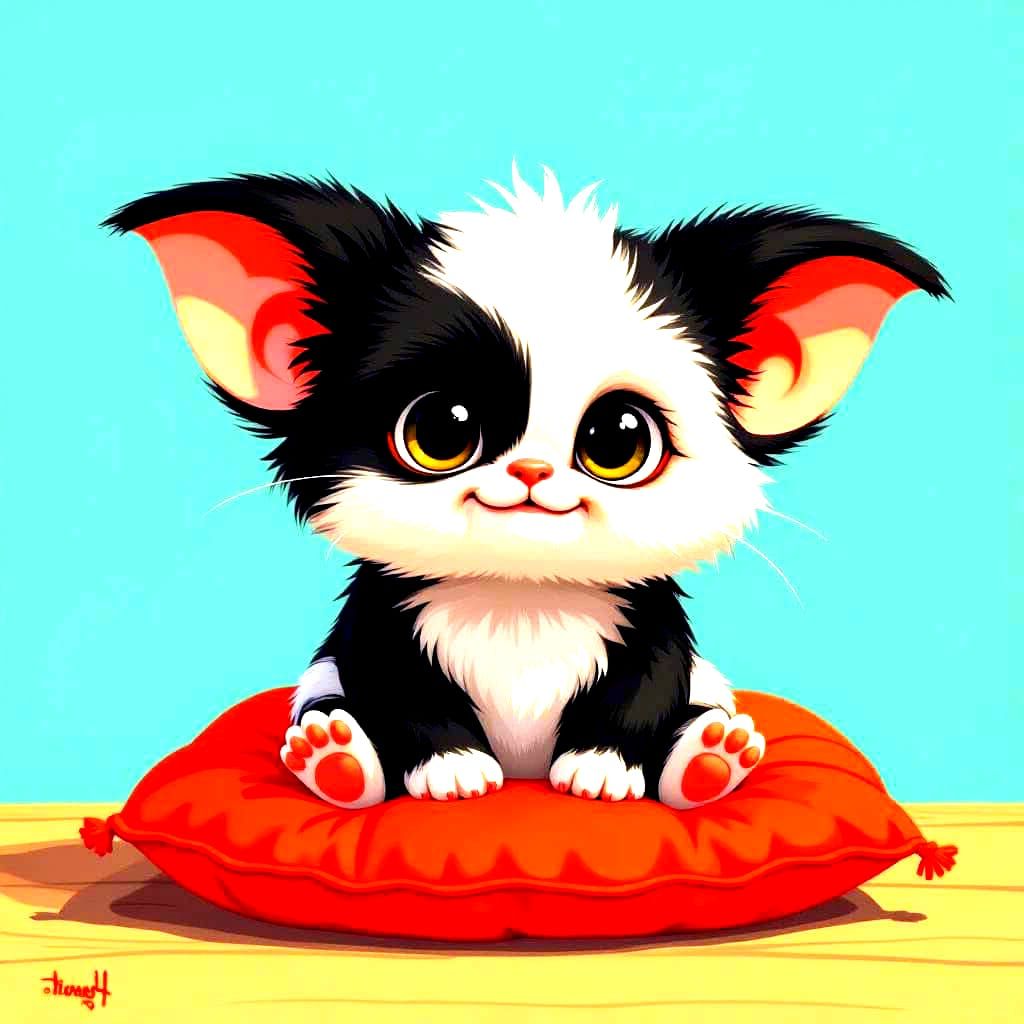 Gizmo the Mogwai, Cute Creature