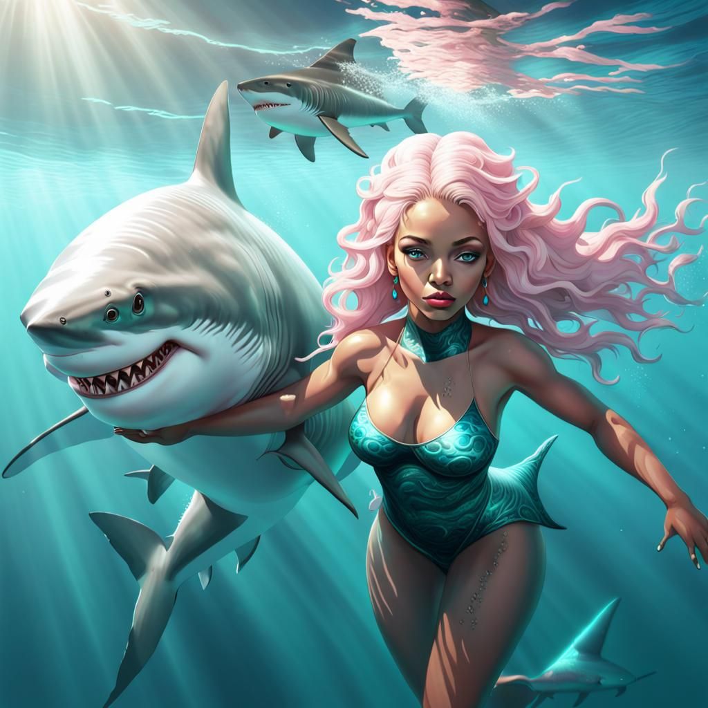 King & Queen of the sea!