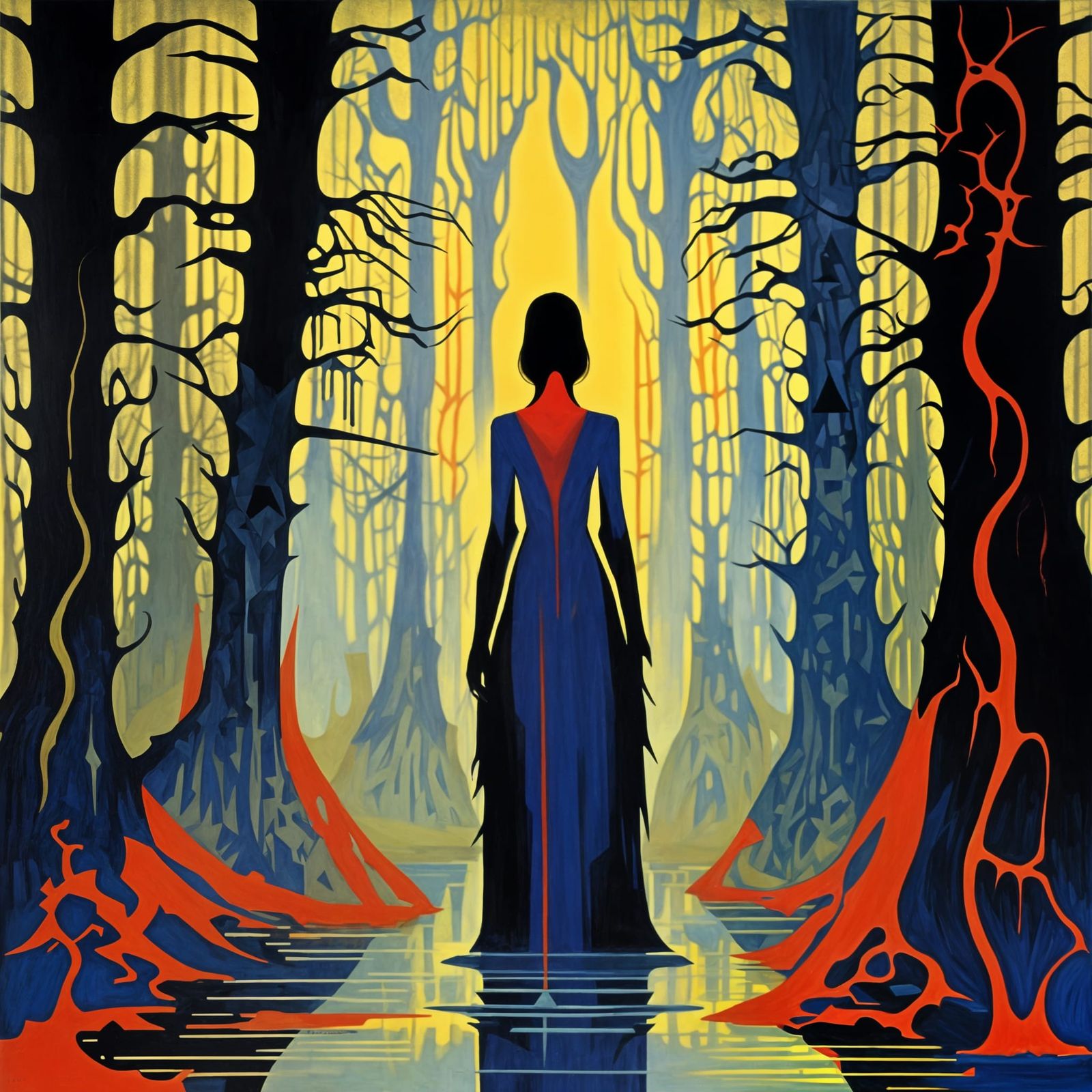 In the Pines where the Sun don't ever shine