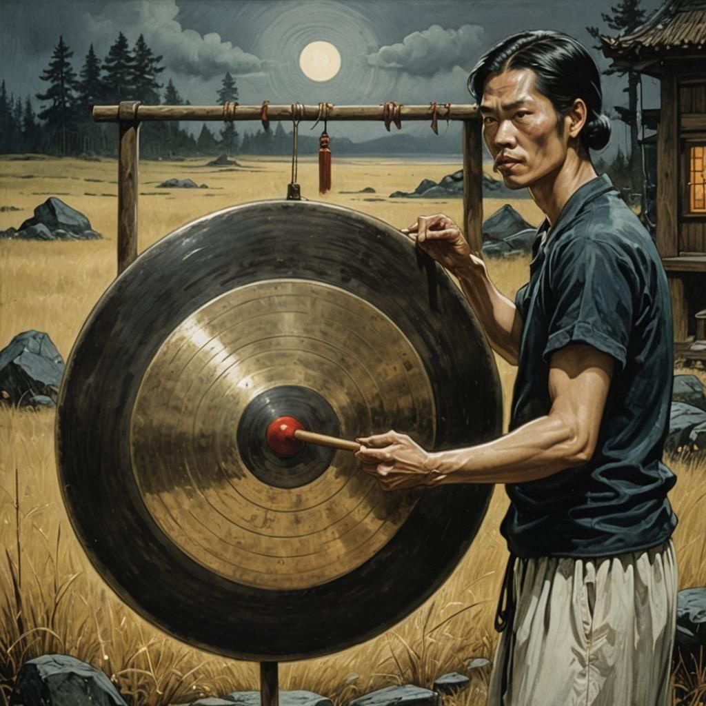 Get it on, bang a gong