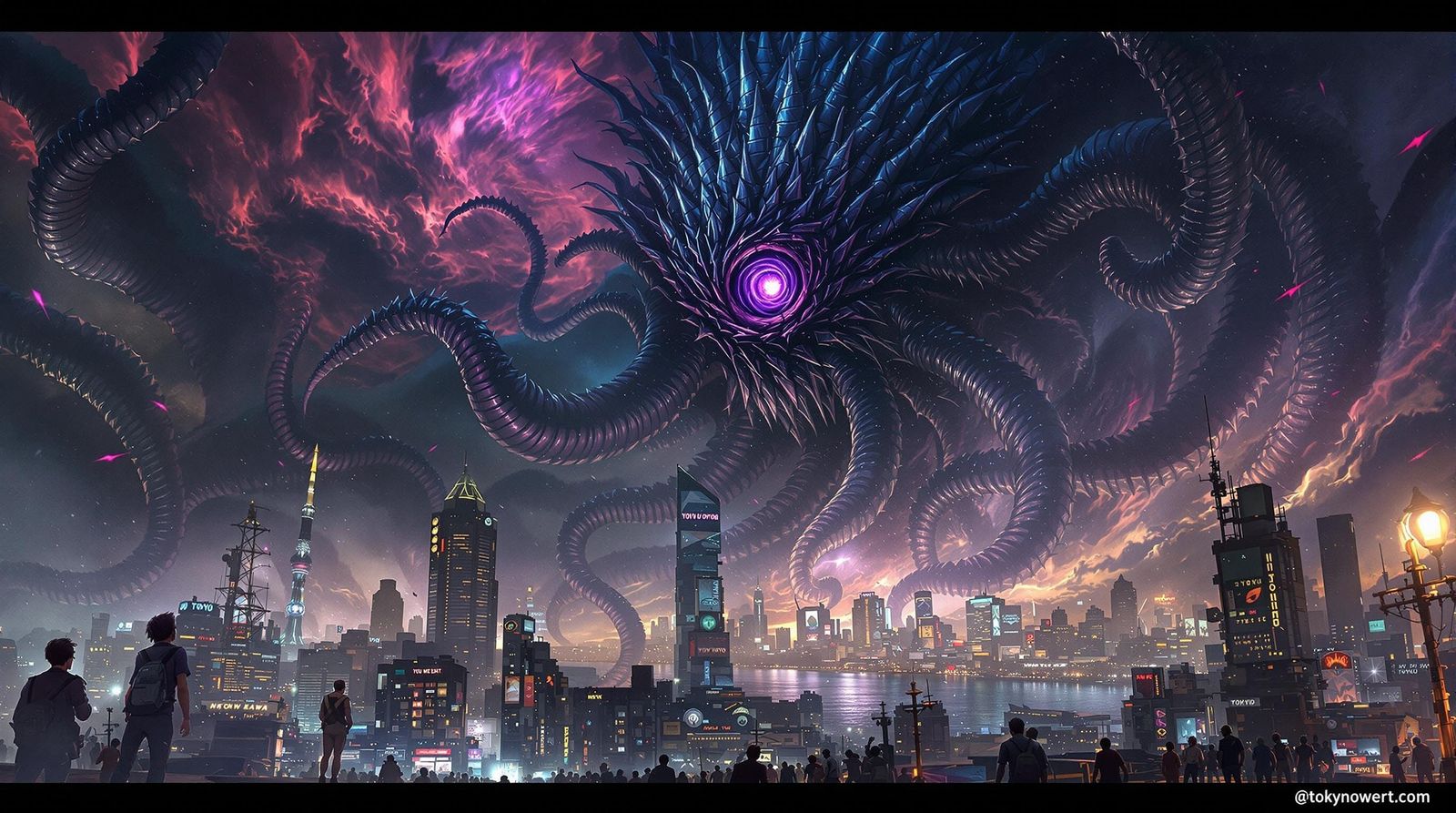 Tokyo Monster Rises from the Depths