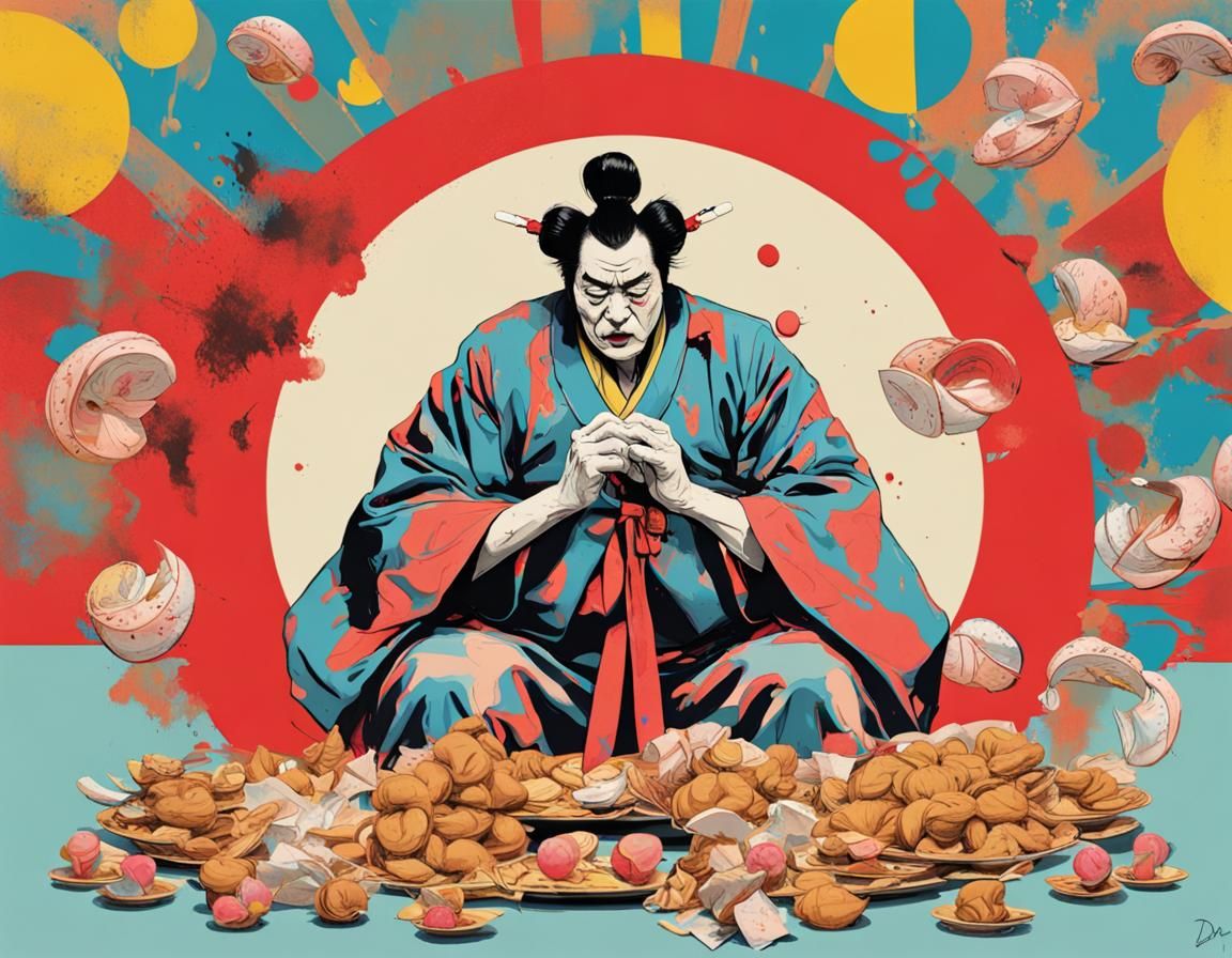 David Makes The Fortune Cookies IV