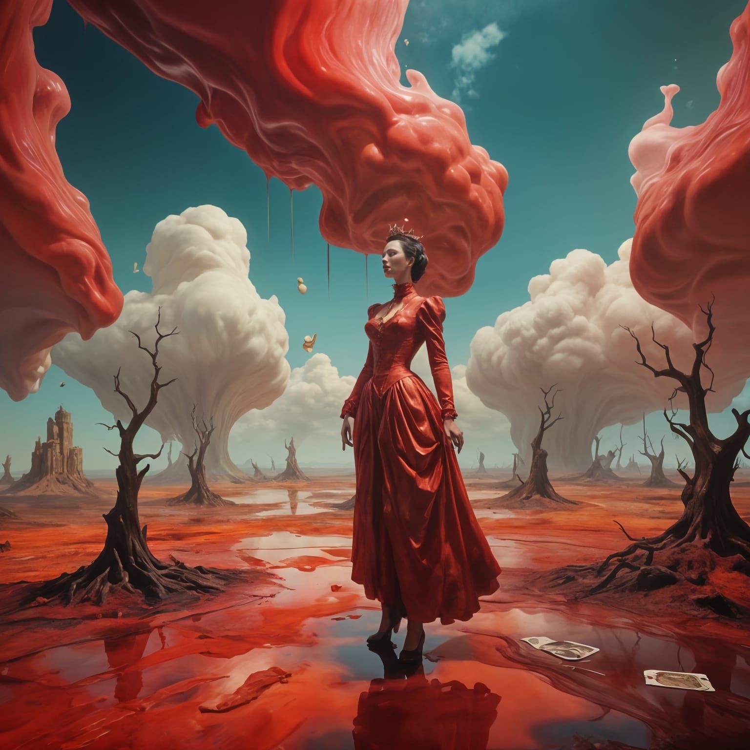 Evil Queen Of Wonderland
