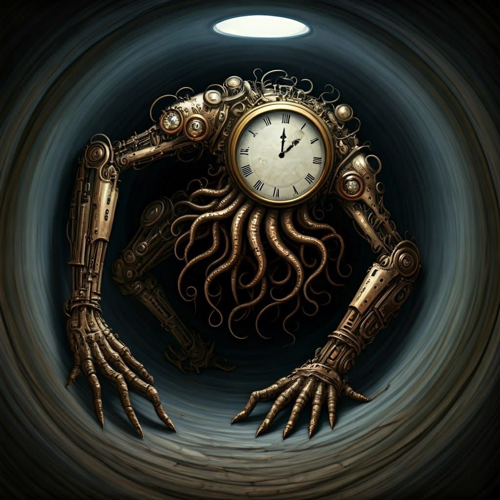 Clockwork Horror Crawls Through the Sewer