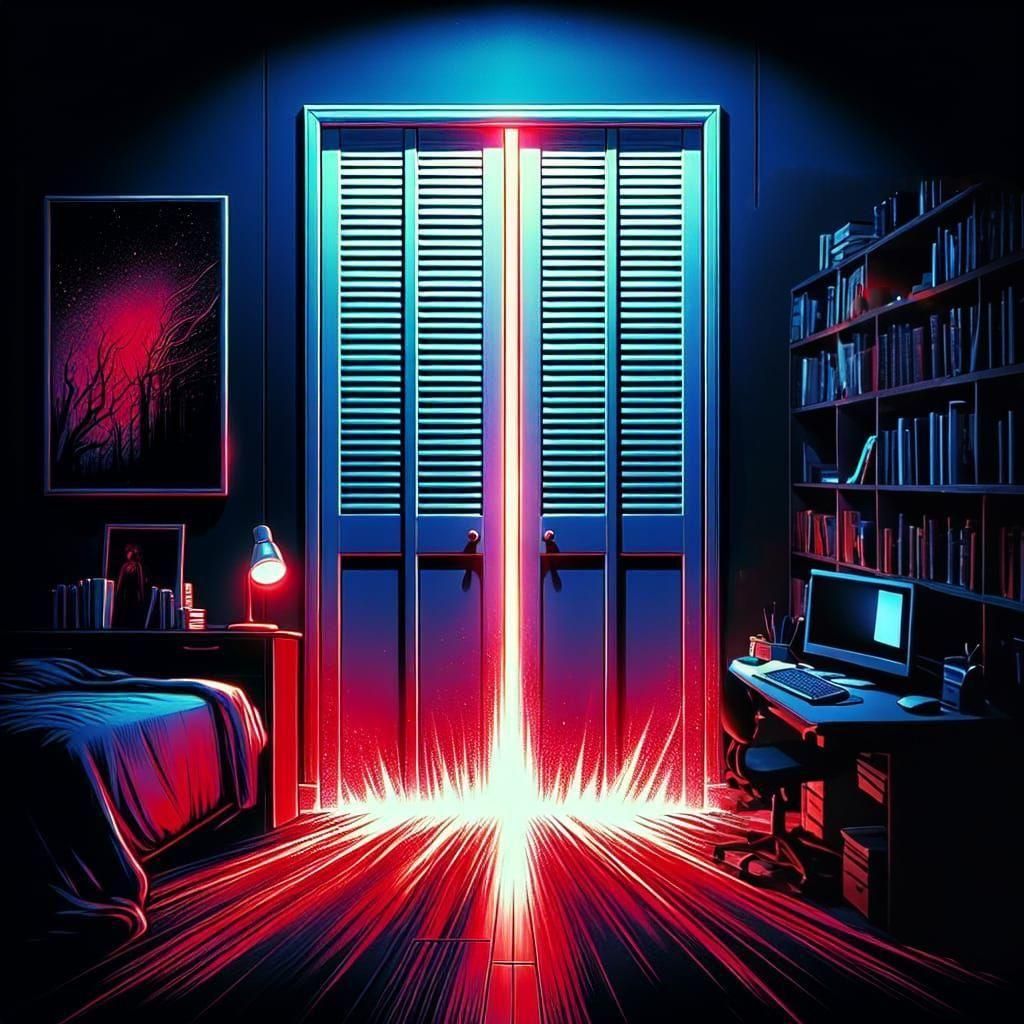 Reflections: There are Monsters in my Closet (Part 1/6)