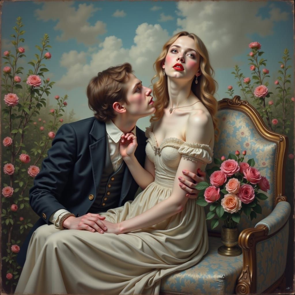 Woman Embracing Serenity After Heartbreak