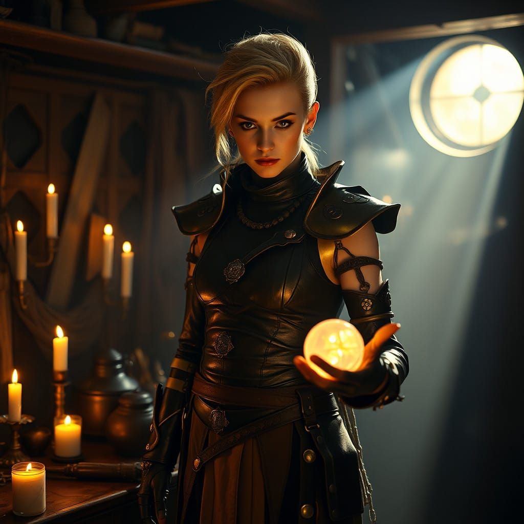 Heroic Artificer in Mystical Forge