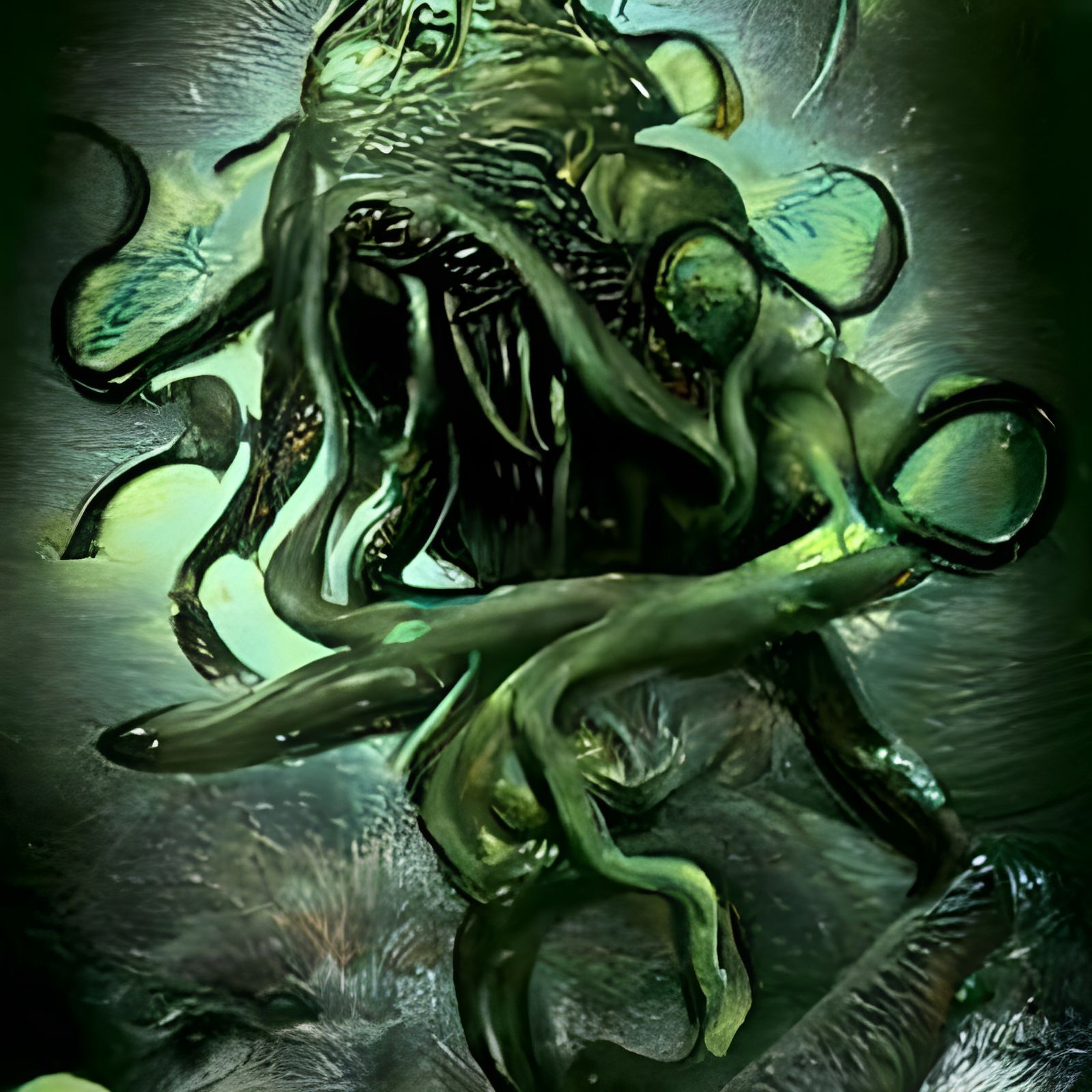 Cosmic Horror: A Lovecraftian Monster Unleashed