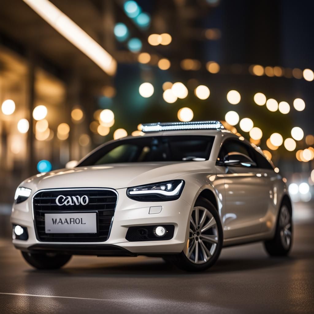 Self-Driving Car: Professional 64MP Photography